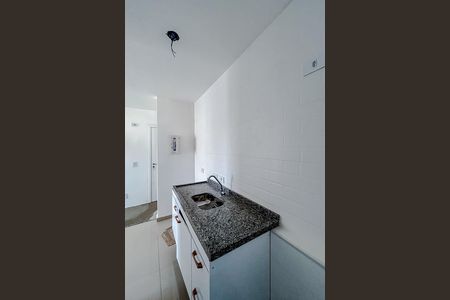 Cozinha de apartamento para alugar com 2 quartos, 50m² em Vila Nova Manchester, São Paulo