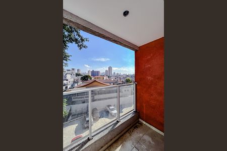 Varanda de apartamento para alugar com 2 quartos, 50m² em Vila Nova Manchester, São Paulo