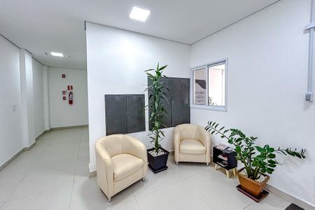Hall social de apartamento para alugar com 2 quartos, 50m² em Vila Nova Manchester, São Paulo