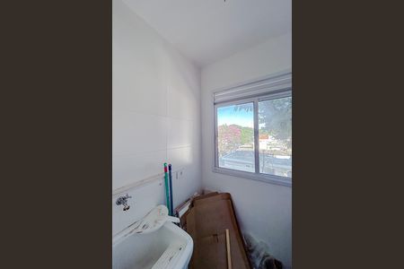 Área de Serviço de apartamento para alugar com 2 quartos, 50m² em Vila Nova Manchester, São Paulo