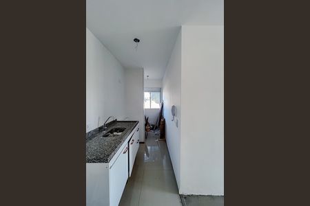 Cozinha de apartamento para alugar com 2 quartos, 50m² em Vila Nova Manchester, São Paulo