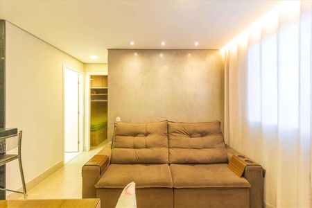 Sala de apartamento para alugar com 2 quartos, 50m² em Vila São Gabriel, Belo Horizonte