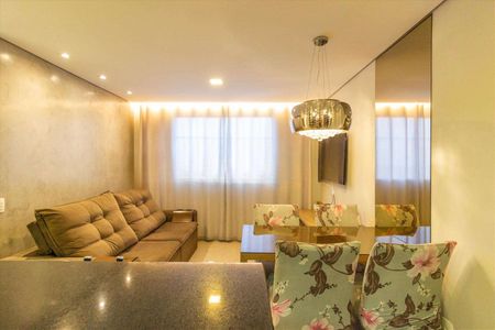 Sala de apartamento para alugar com 2 quartos, 50m² em Vila São Gabriel, Belo Horizonte