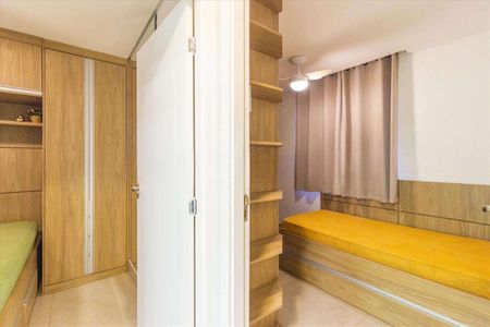 Quarto de apartamento para alugar com 2 quartos, 50m² em Vila São Gabriel, Belo Horizonte