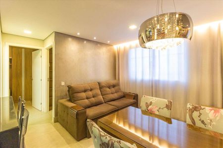 Sala de apartamento para alugar com 2 quartos, 50m² em Vila São Gabriel, Belo Horizonte