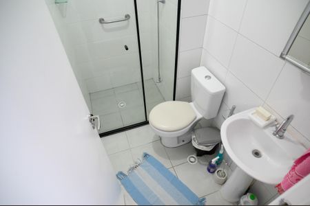 Banheiro de apartamento para alugar com 2 quartos, 36m² em Ipiranga, São Paulo