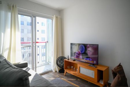 Sala de apartamento para alugar com 2 quartos, 36m² em Ipiranga, São Paulo