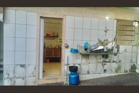 Cozinha de kitnet/studio à venda com 1 quarto, 30m² em Guarani, Belo Horizonte