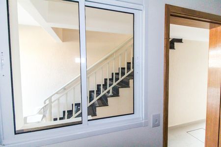 Vista da Sala de apartamento à venda com 1 quarto, 26m² em Guaianases, São Paulo