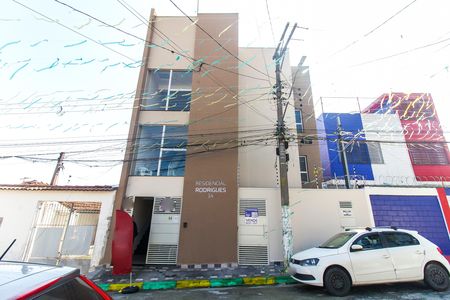 Apartamento à venda com 26m², 1 quarto e sem vagaFachada + Placa