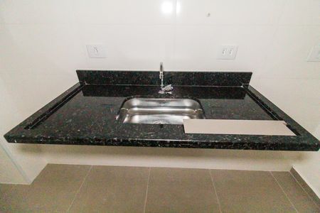 Apartamento à venda com 26m², 1 quarto e sem vagaCozinha e Área de Serviço