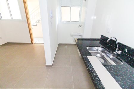 Apartamento à venda com 26m², 1 quarto e sem vagaCozinha e Área de Serviço