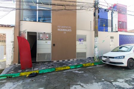 Apartamento à venda com 26m², 1 quarto e sem vagaFachada + Placa