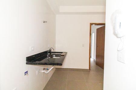 Apartamento à venda com 26m², 1 quarto e sem vagaCozinha e Área de Serviço