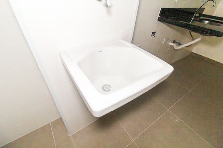 Apartamento à venda com 26m², 1 quarto e sem vagaCozinha e Área de Serviço