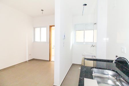 Apartamento à venda com 26m², 1 quarto e sem vagaCozinha e Área de Serviço