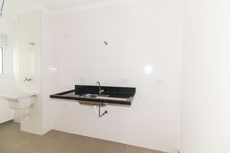 Apartamento à venda com 26m², 1 quarto e sem vagaCozinha e Área de Serviço