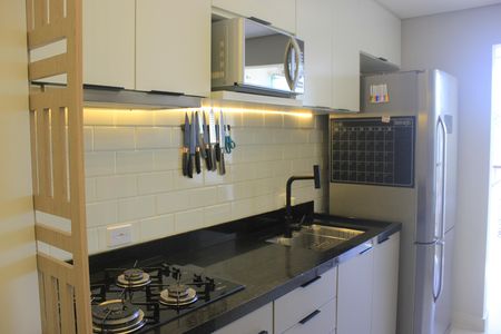 Apartamento para alugar com 45m², 2 quartos e 1 vagaCozinha 