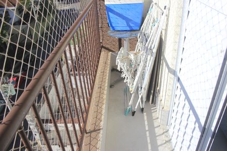 Apartamento para alugar com 45m², 2 quartos e 1 vagaVaranda 2
