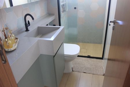 Apartamento para alugar com 45m², 2 quartos e 1 vagaBanheiro 
