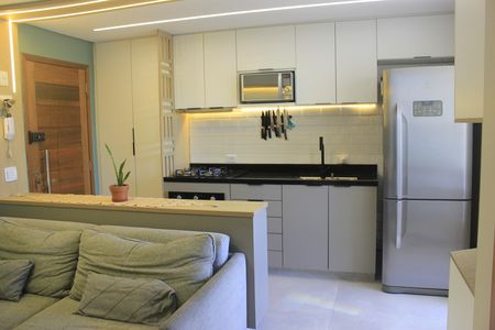 Apartamento para alugar com 45m², 2 quartos e 1 vagaCozinha 