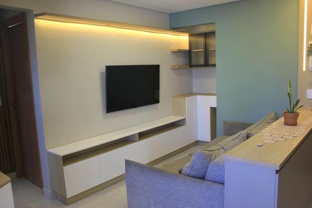 Sala  de apartamento para alugar com 2 quartos, 45m² em Vila Galvão, Guarulhos