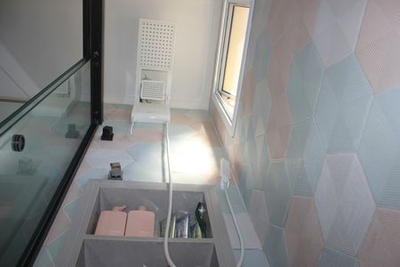 Apartamento para alugar com 45m², 2 quartos e 1 vagaBanheiro 