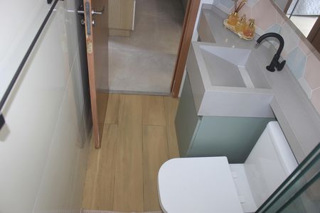 Apartamento para alugar com 45m², 2 quartos e 1 vagaBanheiro 