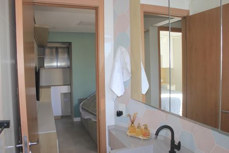 Apartamento para alugar com 45m², 2 quartos e 1 vagaBanheiro 