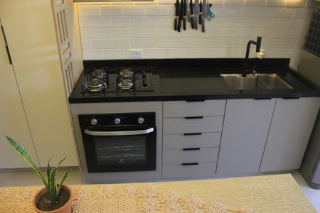 Apartamento para alugar com 45m², 2 quartos e 1 vagaCozinha 