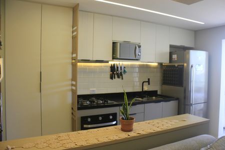 Apartamento para alugar com 45m², 2 quartos e 1 vagaCozinha 