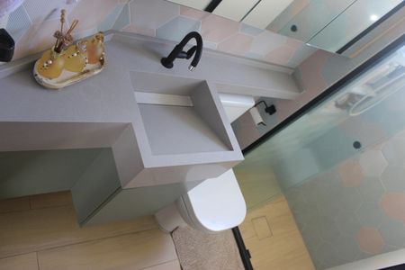 Apartamento para alugar com 45m², 2 quartos e 1 vagaBanheiro 