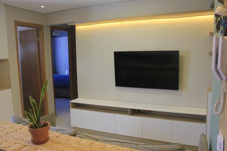 Apartamento para alugar com 45m², 2 quartos e 1 vagaSala 