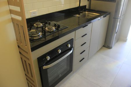 Apartamento para alugar com 45m², 2 quartos e 1 vagaCozinha 
