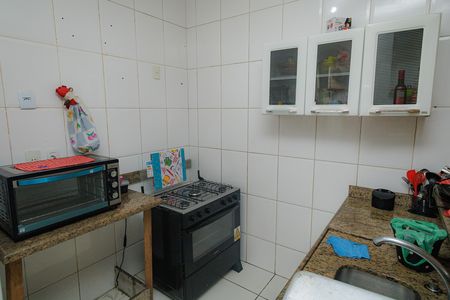 Cozinha de casa à venda com 3 quartos, 210m² em Campo Grande, Rio de Janeiro
