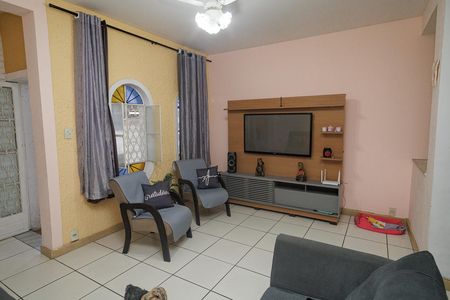 Sala de casa à venda com 3 quartos, 210m² em Campo Grande, Rio de Janeiro