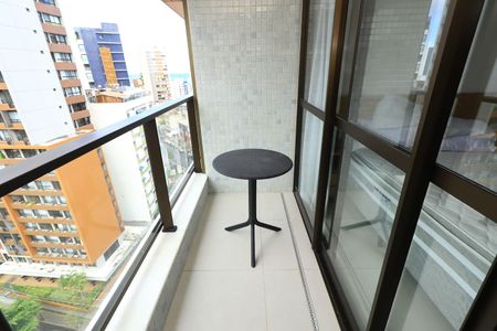 Varanda do studio de apartamento para alugar com 1 quarto, 22m² em Barra, Salvador