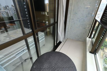 Varanda do studio de apartamento para alugar com 1 quarto, 22m² em Barra, Salvador