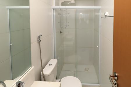 Banheiro de apartamento para alugar com 1 quarto, 22m² em Barra, Salvador
