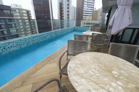 Área comum - Piscina de apartamento para alugar com 1 quarto, 22m² em Barra, Salvador