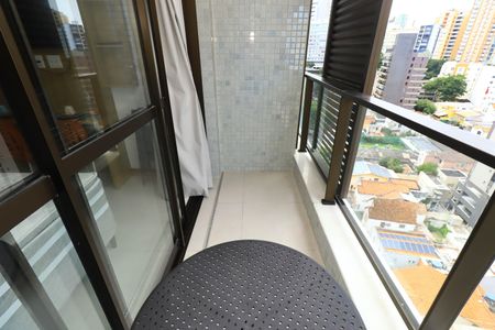 Varanda do studio de apartamento para alugar com 1 quarto, 22m² em Barra, Salvador