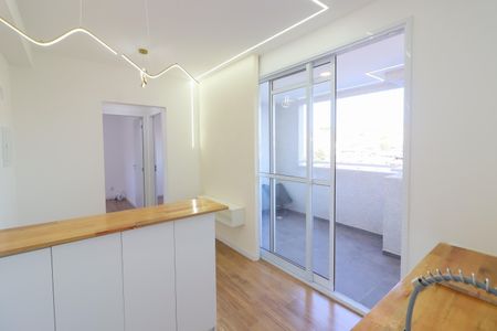 Sala/Cozinha de apartamento para alugar com 2 quartos, 41m² em Jaguaribe, Osasco