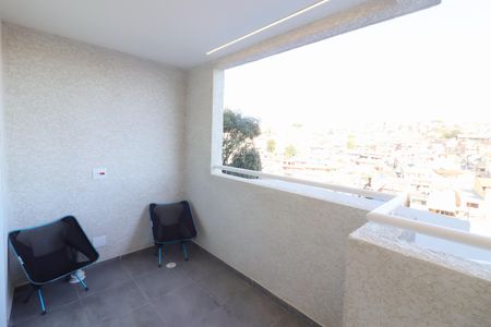 Área de Serviço de apartamento à venda com 2 quartos, 41m² em Jaguaribe, Osasco