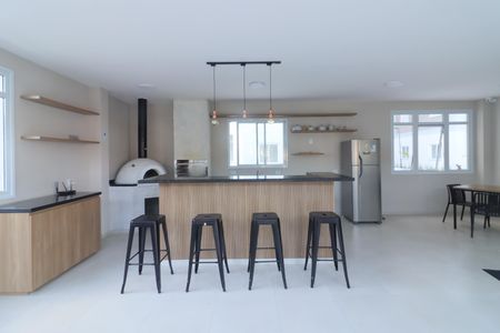 Apartamento para alugar com 41m², 2 quartos e 1 vagaÁrea comum - Espaço Gourmet