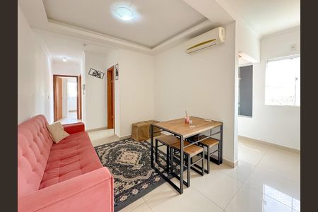 Sala de apartamento para alugar com 1 quarto, 155m² em Ingleses do Rio Vermelho, Florianópolis