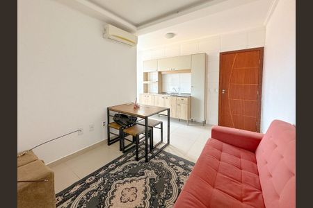 Sala de apartamento para alugar com 1 quarto, 155m² em Ingleses do Rio Vermelho, Florianópolis