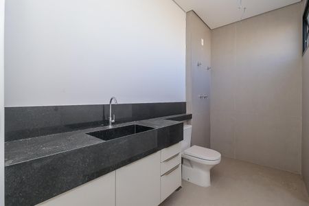 Casa de condomínio à venda com 208m², 3 quartos e 2 vagasBanheiro da Suíte 1