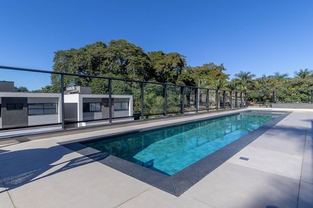 Área comum - Piscina de casa de condomínio à venda com 3 quartos, 208m² em Garças, Belo Horizonte