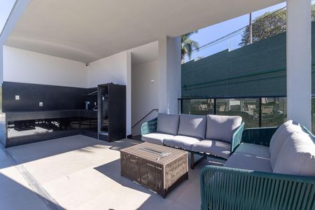 Área comum - Piscina de casa de condomínio à venda com 3 quartos, 208m² em Garças, Belo Horizonte