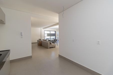 Cozinha de casa de condomínio à venda com 3 quartos, 208m² em Garças, Belo Horizonte